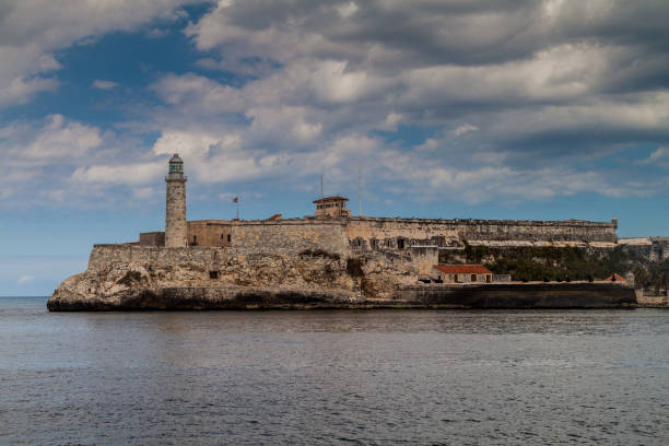 istock Morro castle in Havana, Cub 1313370117