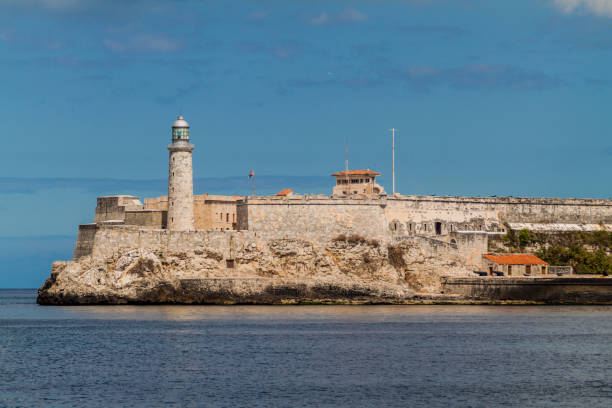 istock Morro castle in Havana, Cub 1313370118