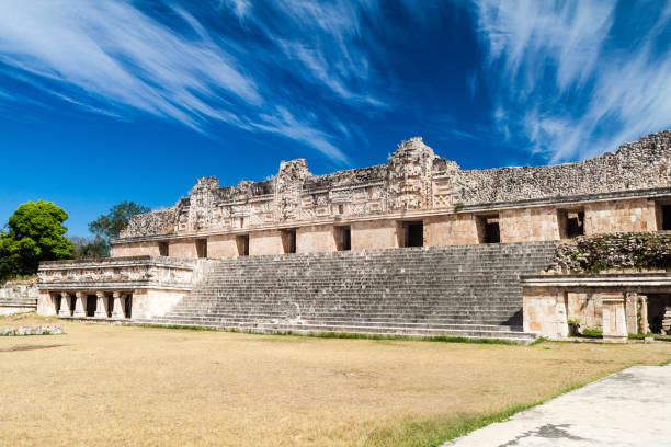 istock Nun's Quadrangle Cuadrangulo de las Monjas building complex at the ruins of the ancient Mayan city Uxmal, Mexi 1313370367