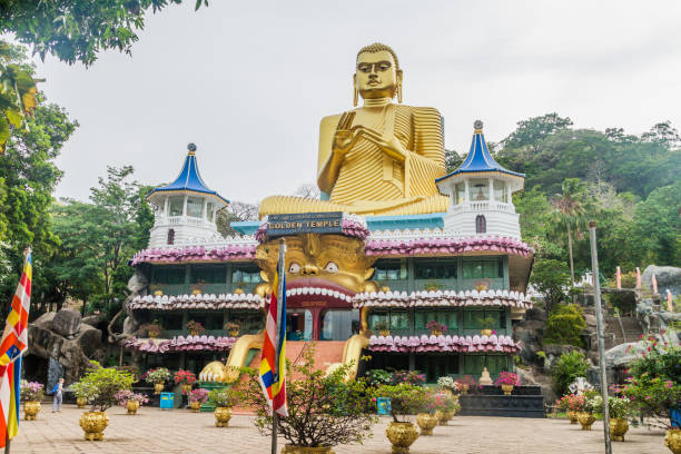 istock Golden Temple in Dambulla, Sri Lan 1313372108