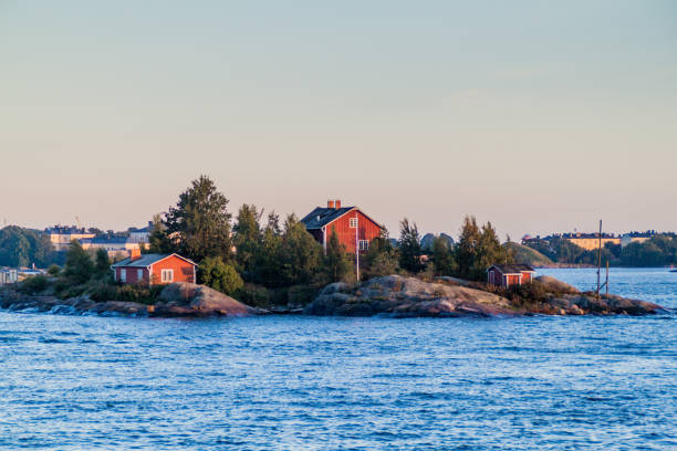 istock Ryssansaari island in Helsinki, Finla 1313373154