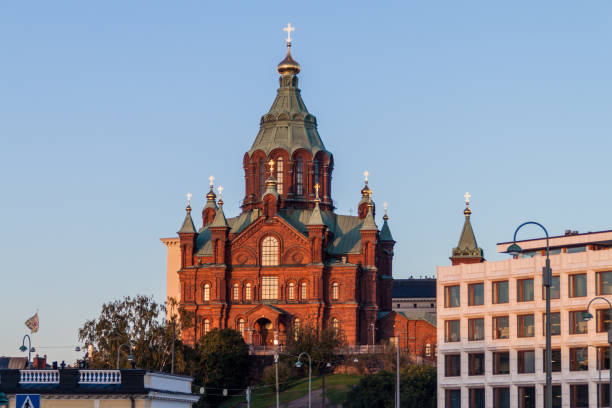istock Uspenski Cathedral in Helsinki, Finla 1313373158