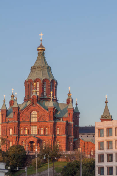 istock Uspenski Cathedral in Helsinki, Finla 1313373166