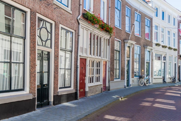 Old houses in Den Bosch, Netherlan