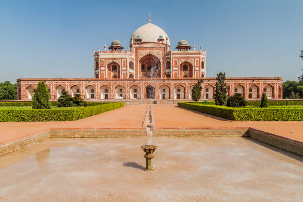 istock Humayun tomb in Delhi, Ind 1313373681
