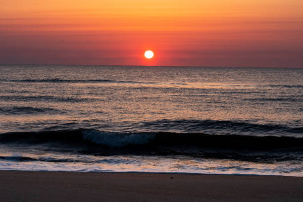 istock Sunrise over The Atlantic Ocean 1313379081