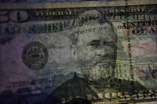 istock U. S. Grant $50 US Currency Detailed 1313379084