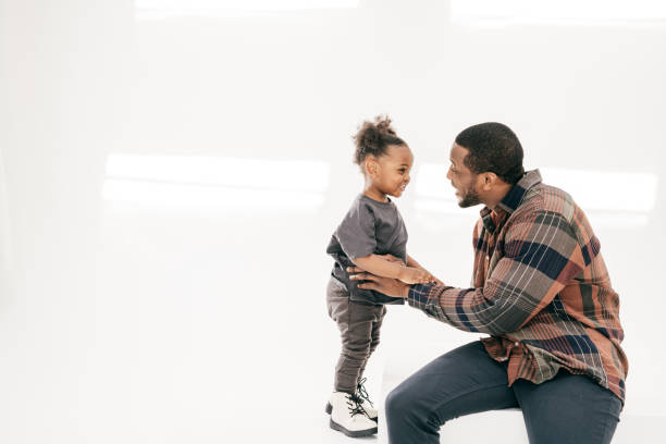 istock Supportive parent and toddler daughter 1313379345