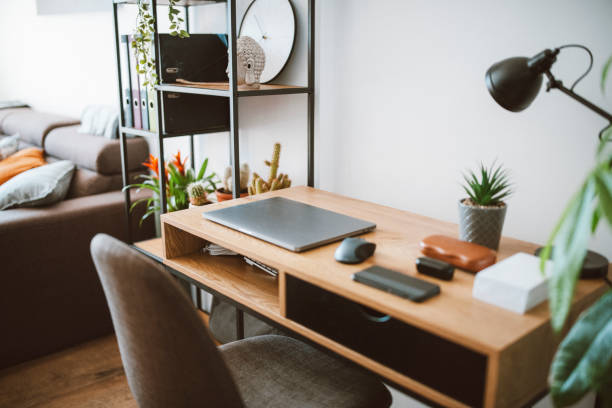 istock Welcome to my home office. 1313379508