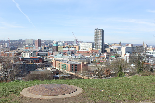 Sheffield city