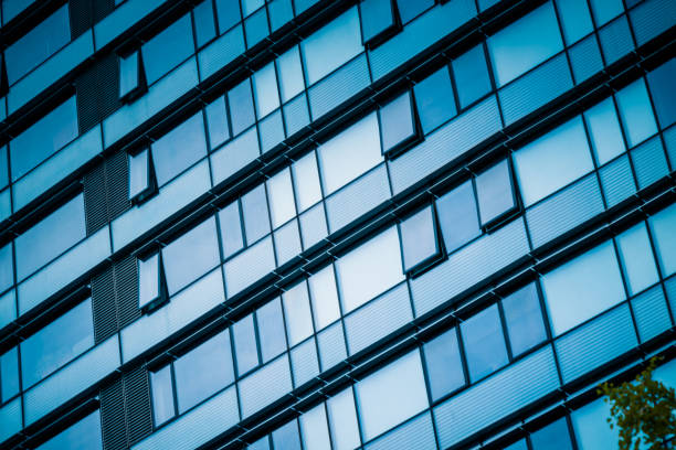 istock Facade of modern building 1313386233