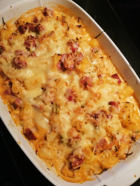 istock Sauerkraut casserole with potatoes and smoked pork 1313393542