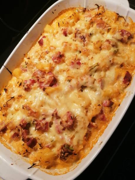 istock Sauerkraut casserole with potatoes and smoked pork 1313393545