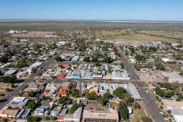istock town of Bourke 1313394865