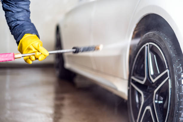 istock Cleaning the car 1313398238