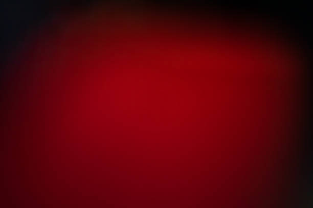 istock Raster abstract red blurred background, smooth gradient texture color, shiny bright website pattern, banner header or sidebar graphic art image 1313399009