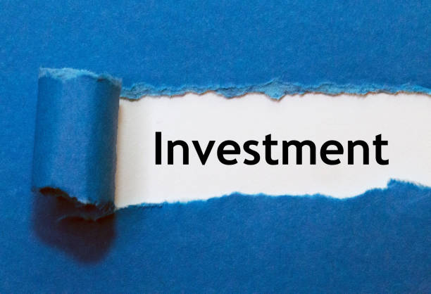 istock Investment Written Under Torn Paper 1313400375