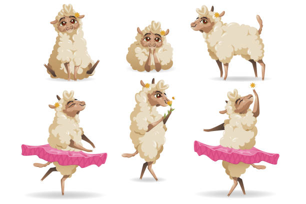 239 Dancing Sheep Illustrations & Clip Art - iStock