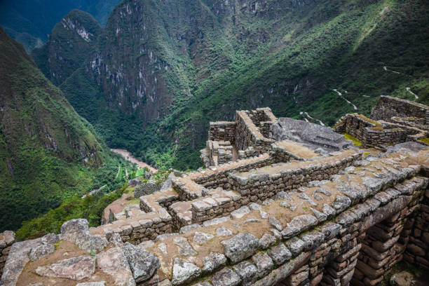 istock Machu Picchu panorama in Peru 1313416645