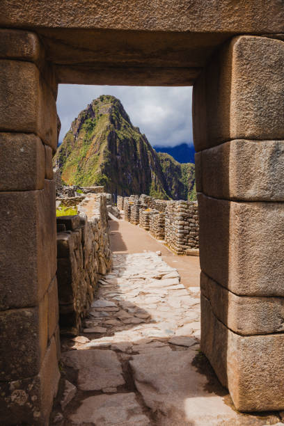 istock Machu Picchu panorama in Peru 1313416665