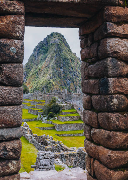 istock Machu Picchu panorama in Peru 1313416678