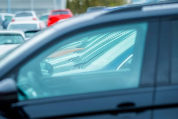 istock Used cars 1313416681