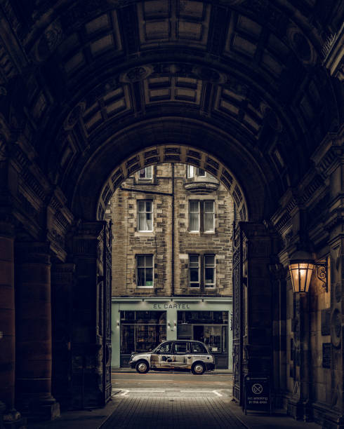 mcewan hall, università di edimburgo - ewan foto e immagini stock