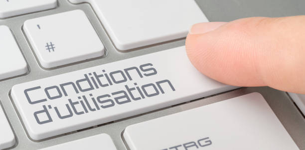 istock A keyboard with a labeled button - Terms of use in french - Conditions d'utilisation 1313425700