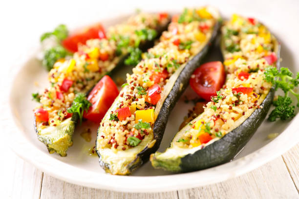 istock zucchini filling with quinoa and vegetables 1313425889