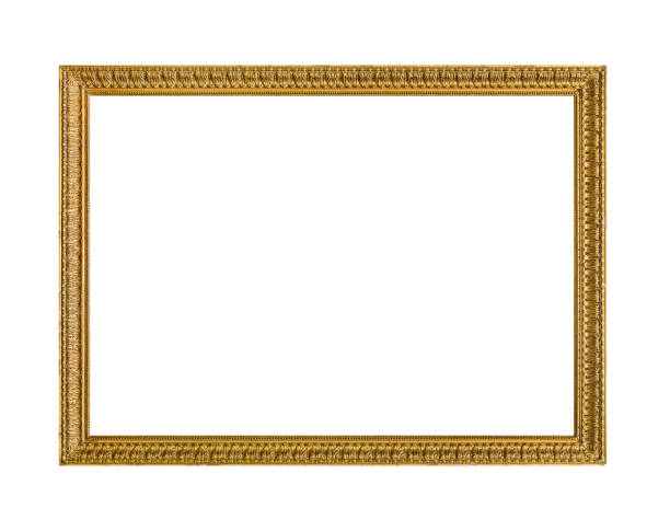 istock Old wooden picture frame 1313428969