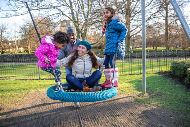 istock Fun in the Play Park 1313430316