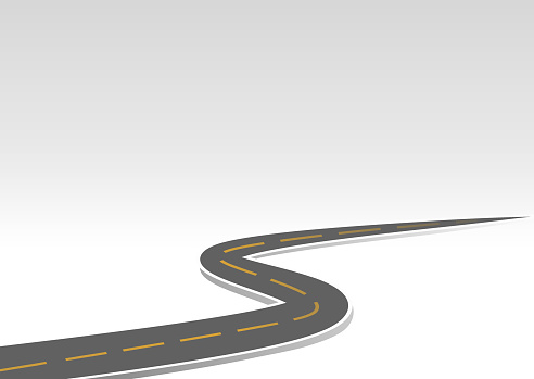 Vector Inroads Vector Stock Illustration - Download Image Now - Road, Vector, Curve ...