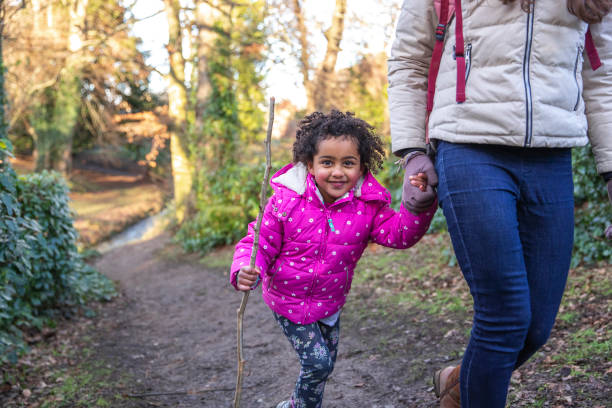 istock Adventures in the Woods With My Mum 1313431639