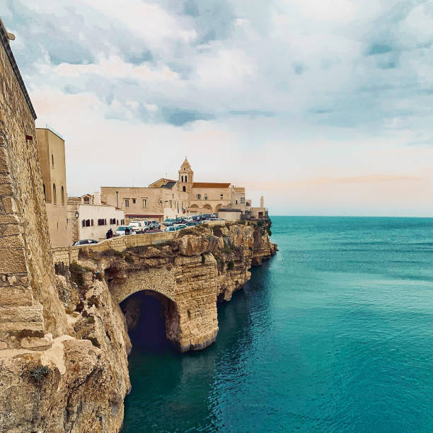 istock Like a postcard, Vieste, Puglia, Italy 1313433825