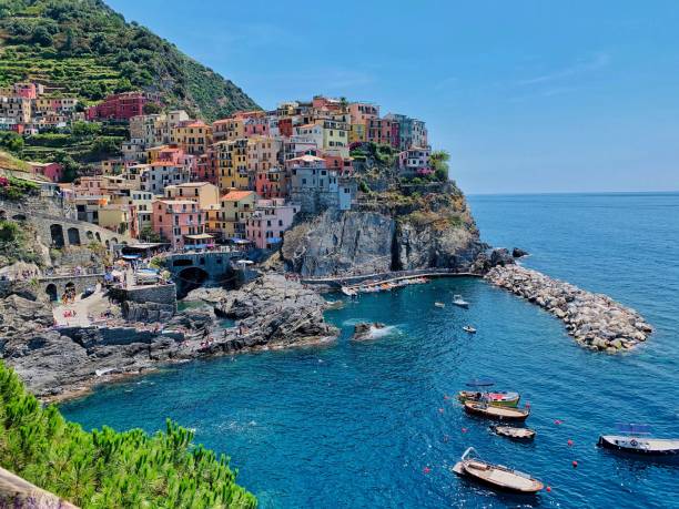 istock Like a postcard, Manarola, Liguria, Italy 1313434337