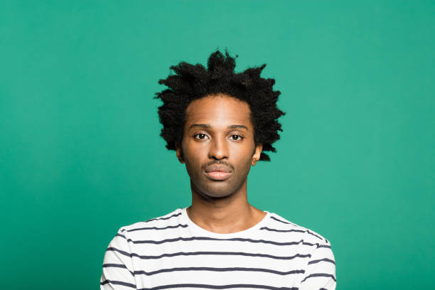 istock Headshot of confident afro american man 1313436183