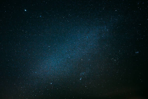 istock Natural Real Night Sky Stars Background. Starry Sky 1313439284