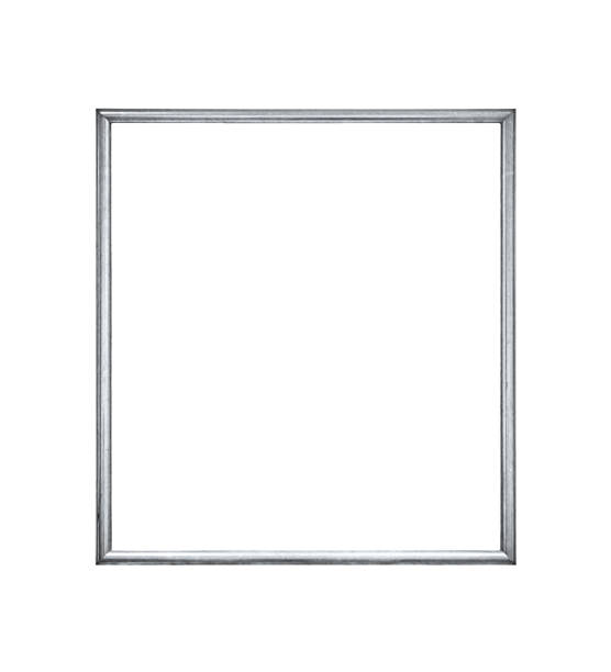 picture frame - picture frame classical style elegance rectangle imagens e fotografias de stock