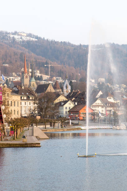 istock The Zug Lake 1313442280