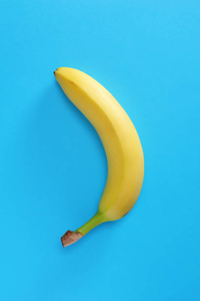 istock Single ripe banana 1313444406