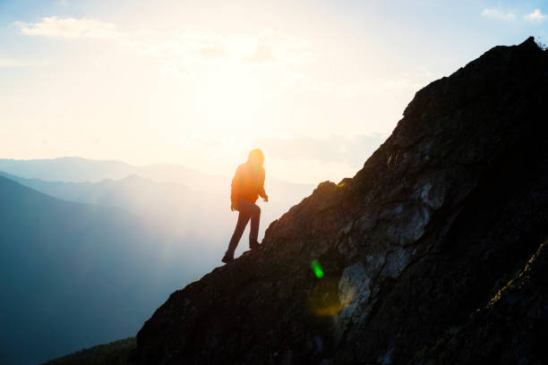 istock Young woman walking in nature 1313450770