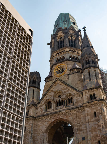 istock Kaiser Wilhelm Memorial Church 1313455012
