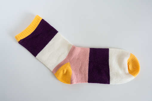 Color socks