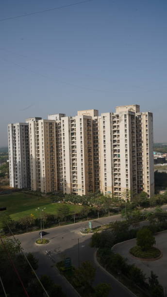 istock High rise building jaypee residential projects, Noida 1313456055