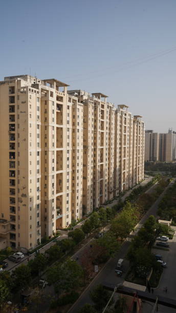 istock High rise building jaypee residential projects, Noida 1313456352