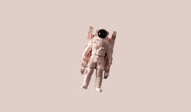 istock Astronaut pop art poster background. 1313456413