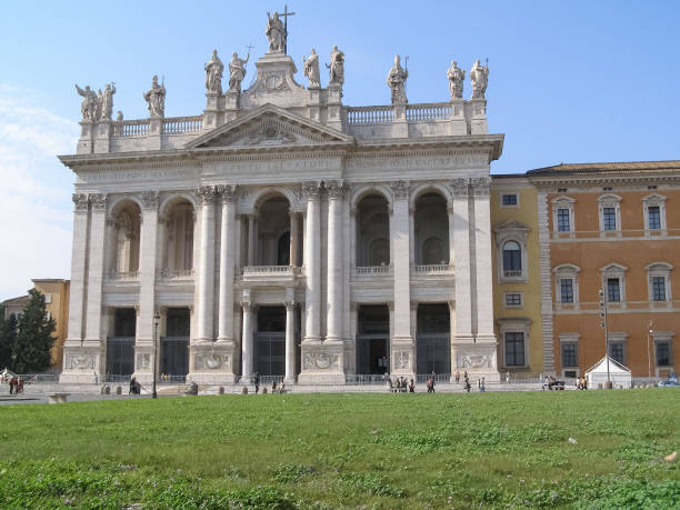 istock St John Lateran basilica in Rome 1313458981