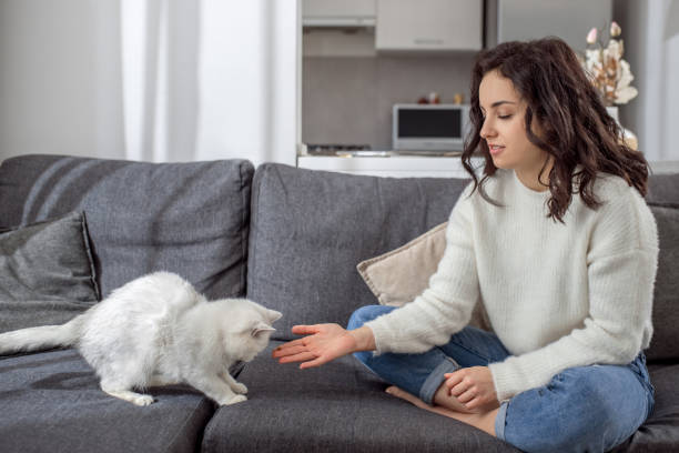 istock Cute young woman spending weekend at home and feeling peaceful 1313460816