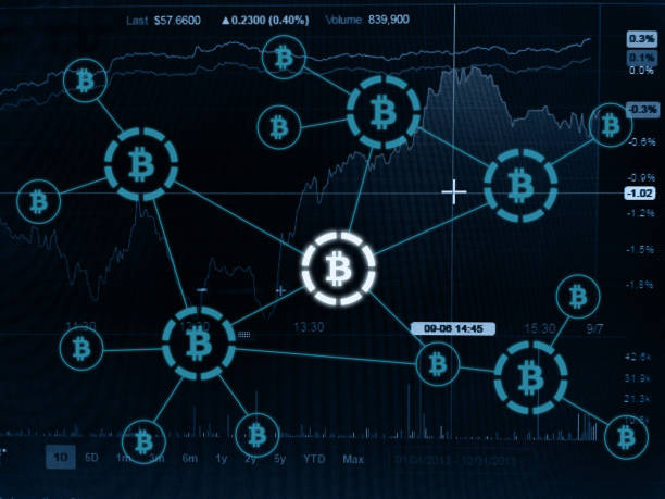 istock Bitcoin cryptocurrency blockchain currency finance investment chart data 1313461376
