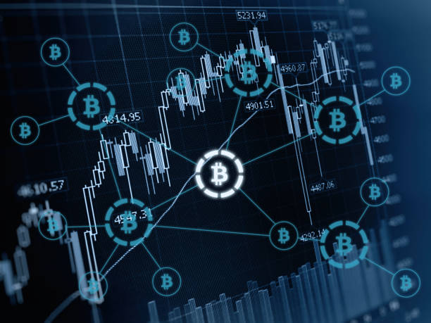 istock Bitcoin cryptocurrency blockchain currency finance investment chart data 1313461623